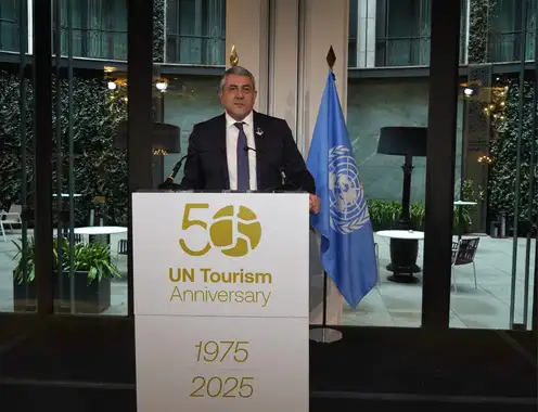 UN Tourism Secretary-General, Zurab Pololikashvili, Aims to Establish Madrid as a Symbol of International Tourism With New Headquarters