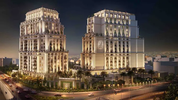 The Ritz-Carlton Hotel & Residences ......
