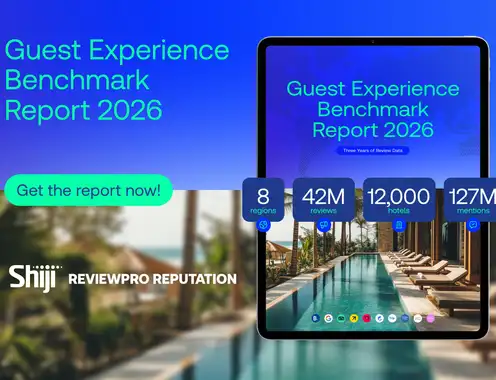 Despite operational pressures intensifying worldwide, guest satisfaction climbs again