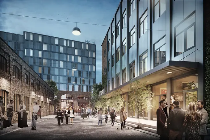 Moxy Aarhus ......