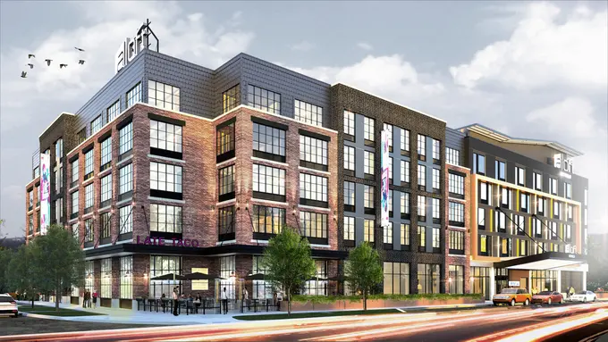 Aloft Easton Town Center ......