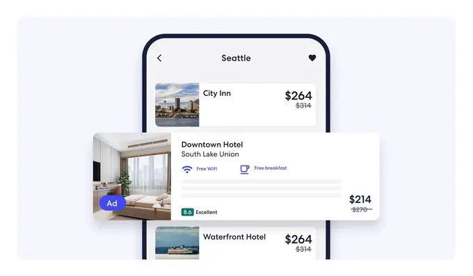 Use TravelAds automated bidding to eliminate guesswork and stay competitive