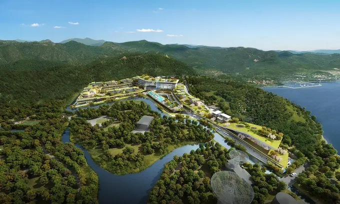 Shanghai Sheshan Okura ......