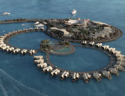 Cloud 7 Al Murjan Island Resort