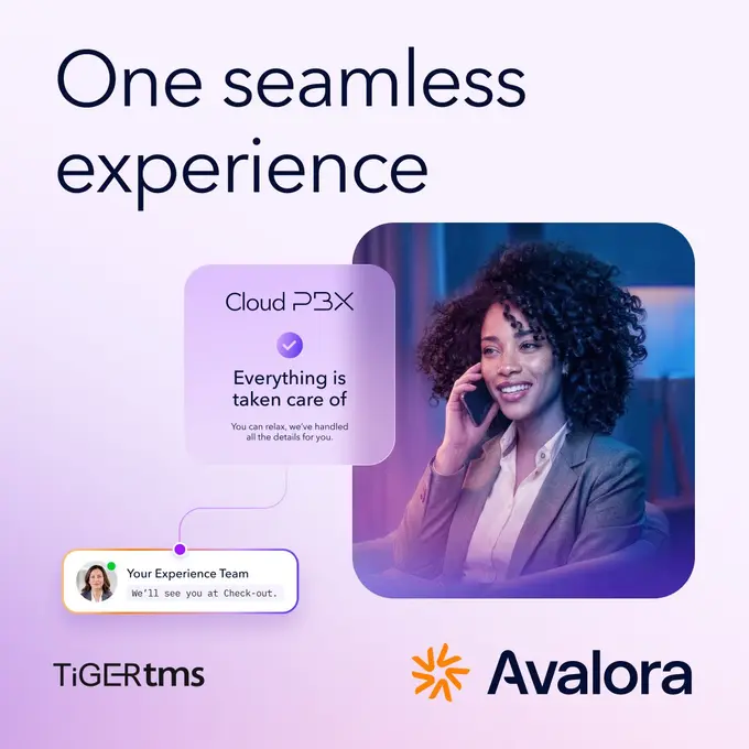Avalora Cloud PBX Completes Integration with Tiger TMS iLink