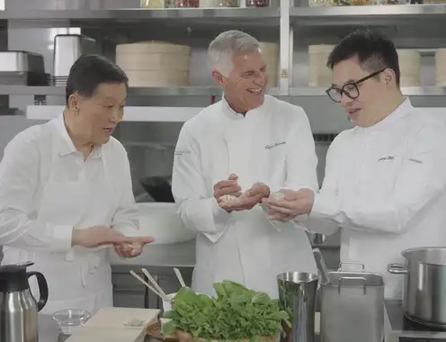 Cooking with Chris: Three Generations, One Bowl of Wontons
