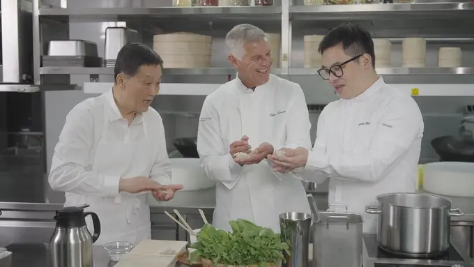 Cooking with Chris: Three Generations, One Bowl of Wontons