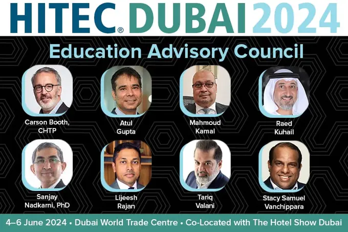 HFTP Announces 2024 HITEC Dubai Advisory Council