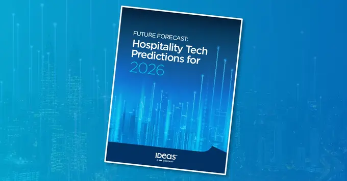 IDeaS Releases 2026 Hospitality Tech Predictions: AI, Unified Strategies, and Workforce Resilience