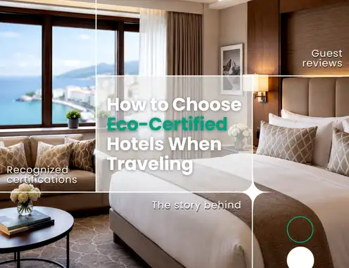 How to Choose Eco-Certified Hotels When Traveling
