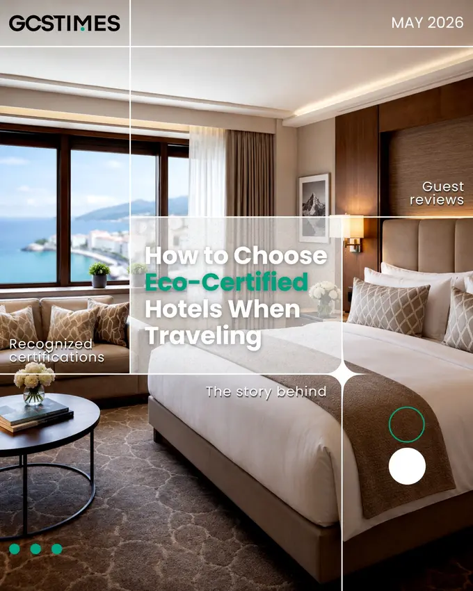 How to Choose Eco-Certified Hotels When Traveling