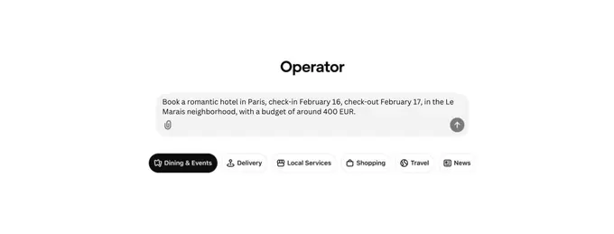 Autonomous Agents in Travel: OpenAI's Operator and the Post-Search/Post-API Landscape