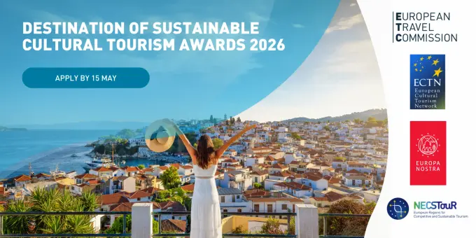 Applications open for 2026 Destination of Sustainable Cultural Tourism Awards