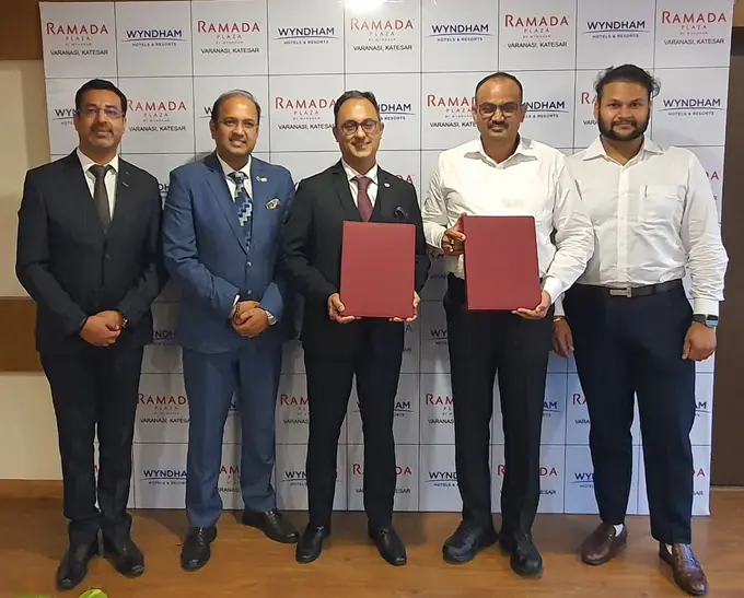 Ramada Plaza by Wyndham Varanasi Katesar ......