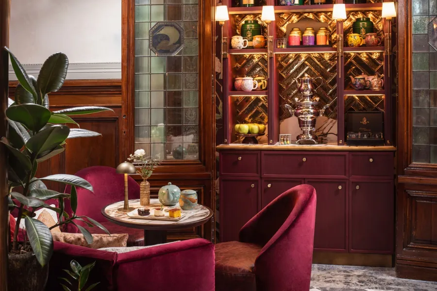 THDP Reimagines the Interiors of Porta Rossa Hotel Firenze Colbert Collection