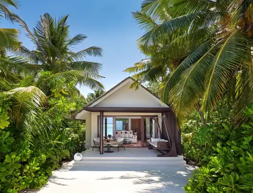 Niyama Private Islands   Deluxe Beach Villas Outdoor Living