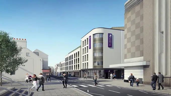 Premier Inn Jersey Bath Street ......