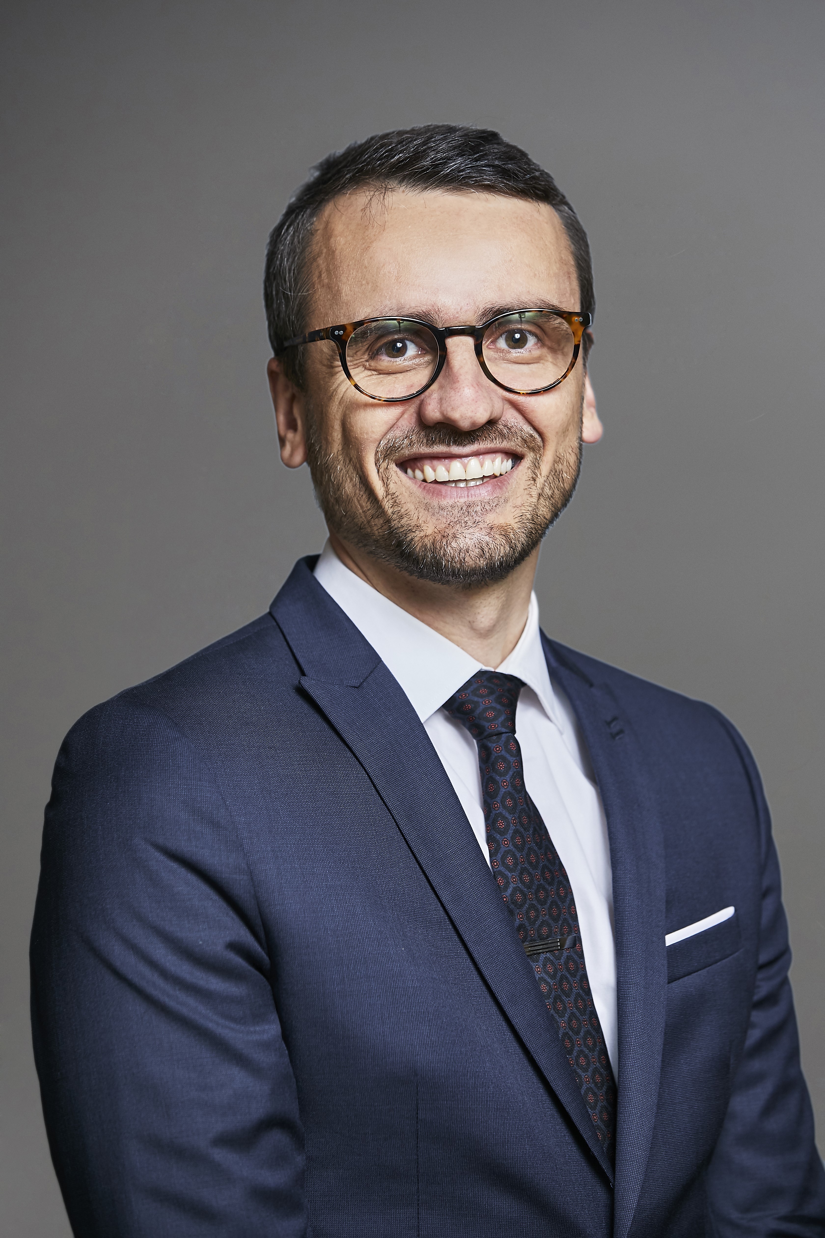 Borivoj Vokrinek MBA, Msc, BA
