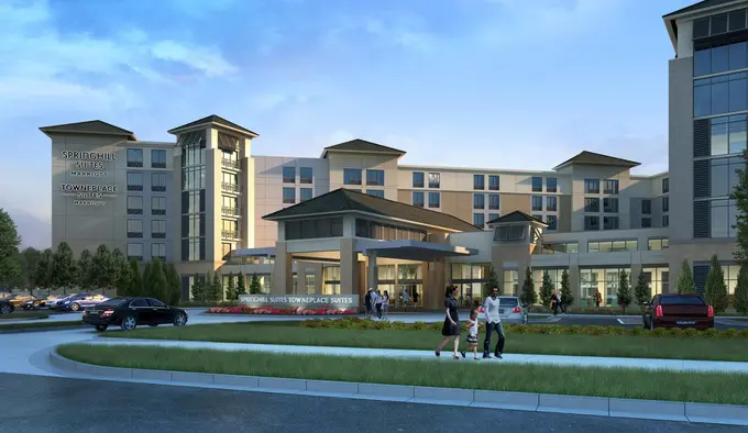 TownePlace Suites and SpringHill Suites by Marriott Orlando Lake Buena Vista ......