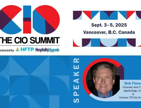 2025 CIO Summit Speaker Bob Flores