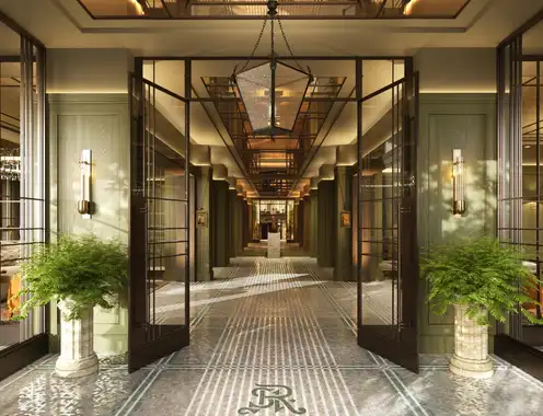 Render   St Regis London Lobby