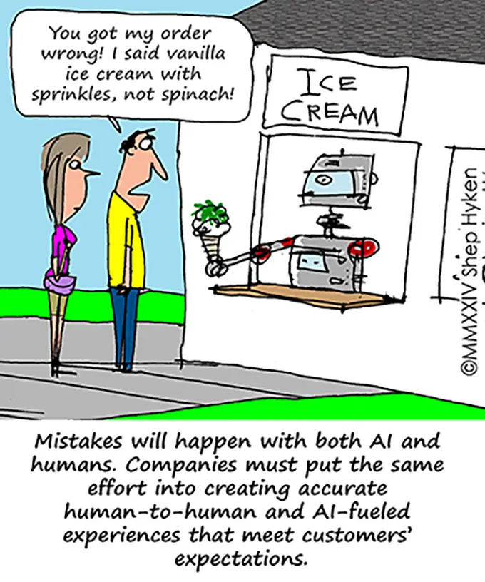 AI May Make Mistakes, But It Won
