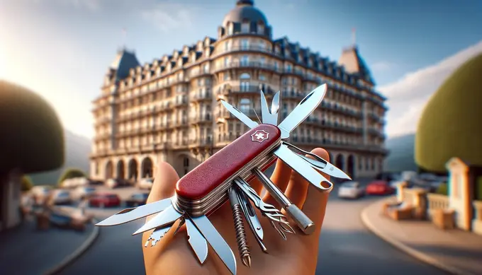 the The Swiss Army Knife; an item noted for versatility and adaptability