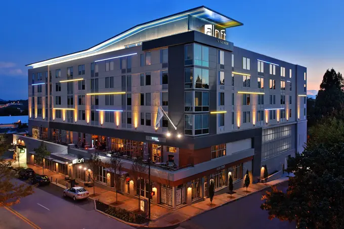 Aloft Asheville Downtown ......