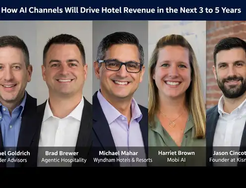 Agentic Hospitality’s Brad Brewer to Speak at First-Ever ‘Destination AI Virtual Conference’ on the AI Distribution Shift