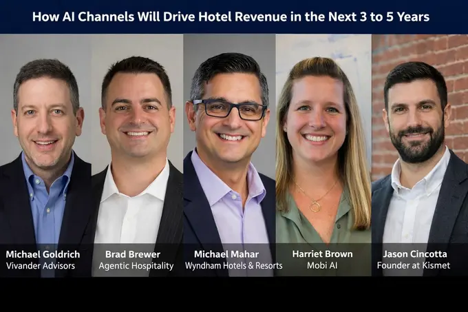 Agentic Hospitality’s Brad Brewer to Speak at First-Ever ‘Destination AI Virtual Conference’ on the AI Distribution Shift