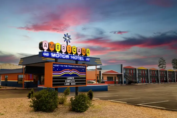 Americana Motor Hotel ......
