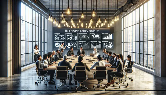 Unleashing Intrapreneurship