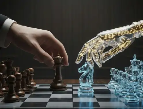 You Won't Be Replaced by AI but You'll Be Replaced by Someone Who Uses It