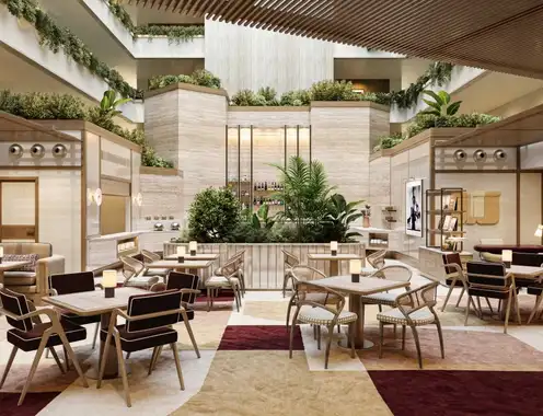 The Hari Singapore, Vignette Collection   Atrium