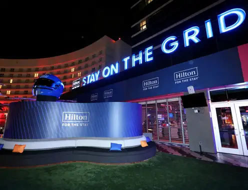 Lando Norris's Surprise Birthday Stay at Hilton