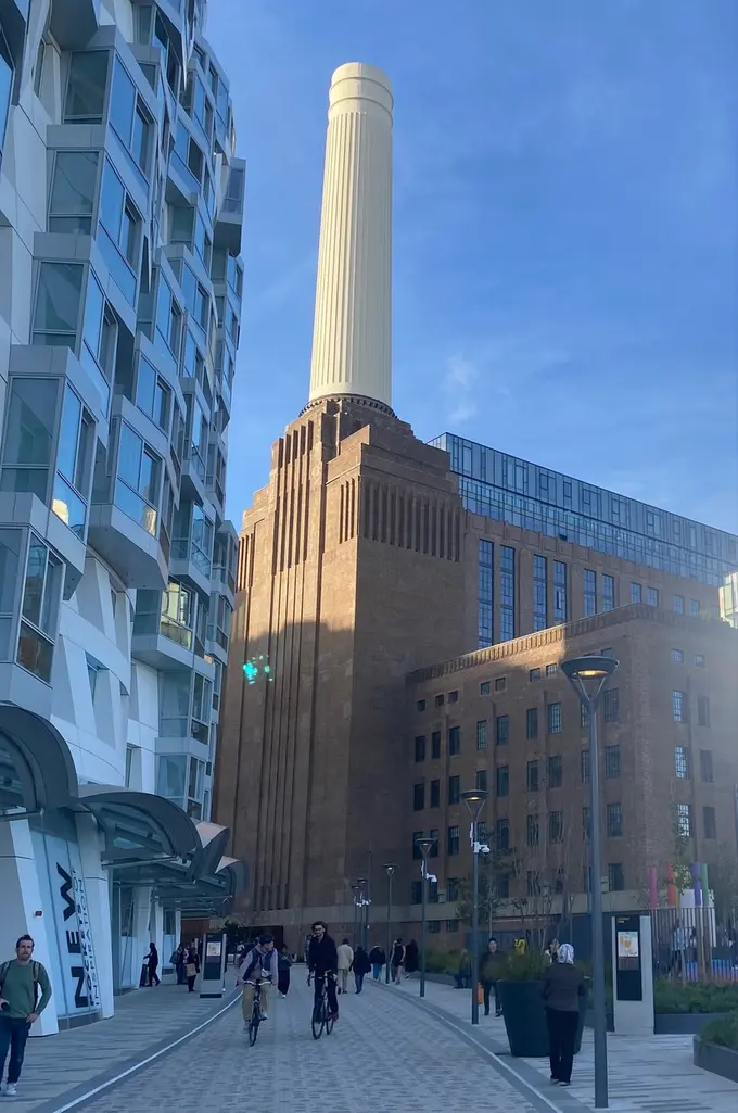 Open for Business - Battersea Power Station, London