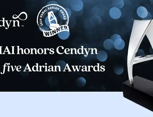 HSMAI Honors Cendyn with Five Adrian Awards