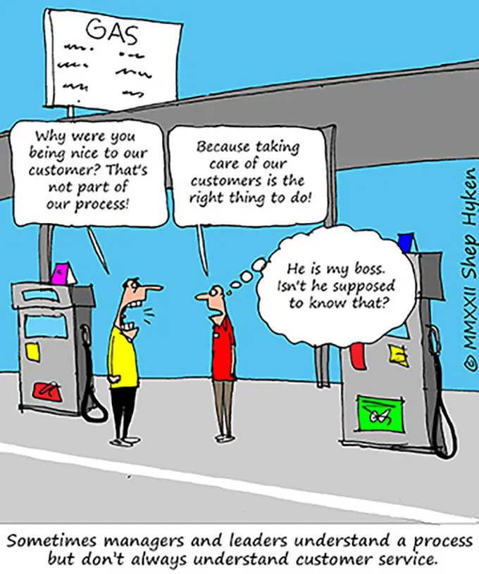 The Day I Became a Customer Service Expert and Two Important Lessons?