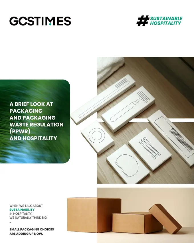 A Brief Look at Packaging and Packaging Waste Regulation(PPWR) and Hospitality