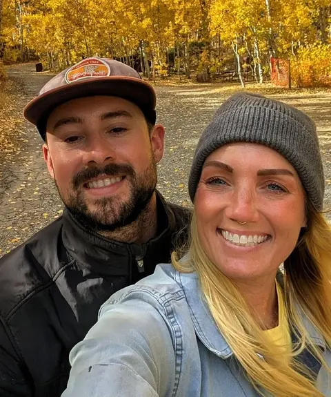 Zach and Kelly Stout