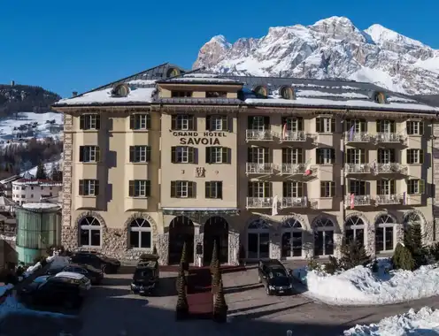 The Grand Hotel Savoia Cortina d