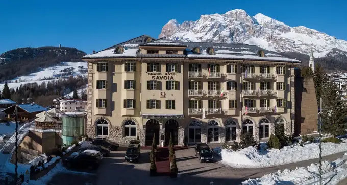 The Grand Hotel Savoia Cortina d ......