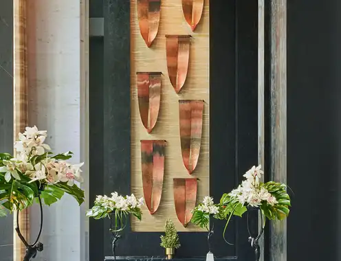 Inside the Contemporary Art Collection at The St. Regis Chicago