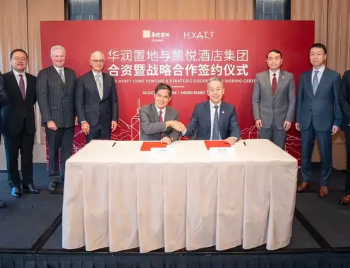 Hyatt Enters Joint Venture with China Resources Land to Expand Portfolio Across China