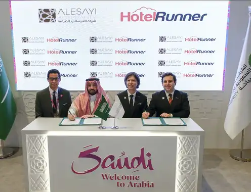 HotelRunner and Alesayi Hospitality Company Forge Strategic Partnership to Advance Saudi Arabia's Vision 2030