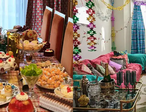 Over Half of The Nation Feel Nostalgic For a 1980s Christmas - Relive The Magic With Booking.com in a Tinsel-Tastic London Home