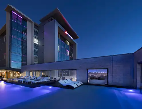 Cape Town Marriott Hotel Crystal Towers