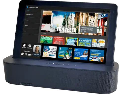 World’s Leading Hotel Guestroom Tablet Platform Launches HCN Commerce Media Network