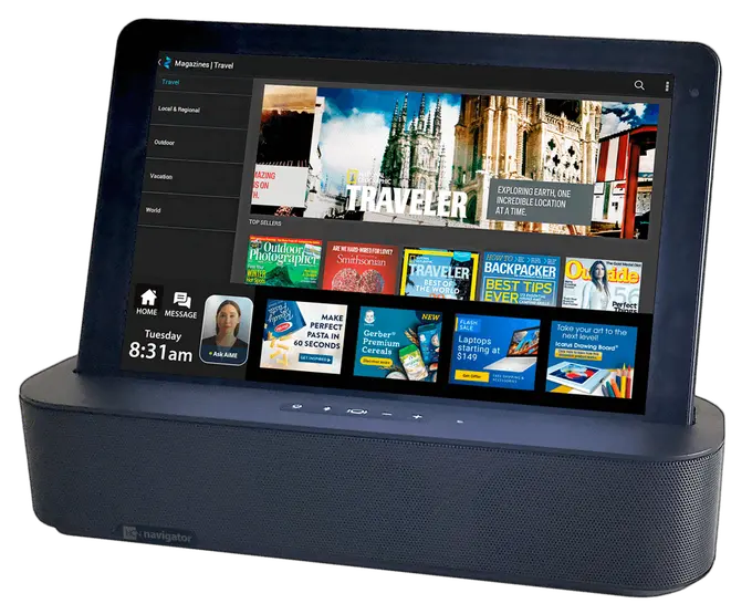 World’s Leading Hotel Guestroom Tablet Platform Launches HCN Commerce Media Network