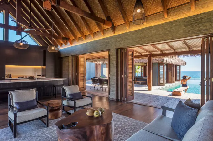 Six Senses Fiji ......